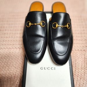 Gucci Pricetown Leather Mule